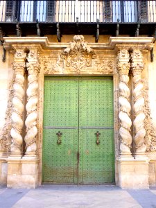 Alicante - Plaza del Ayuntamiento, Palacio del Ayuntamiento 08