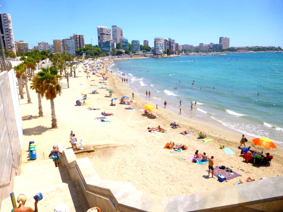 Alicante - Playa de la Albufereta 04 photo