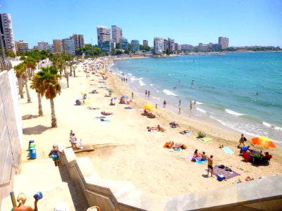 Alicante - Playa de la Albufereta 04