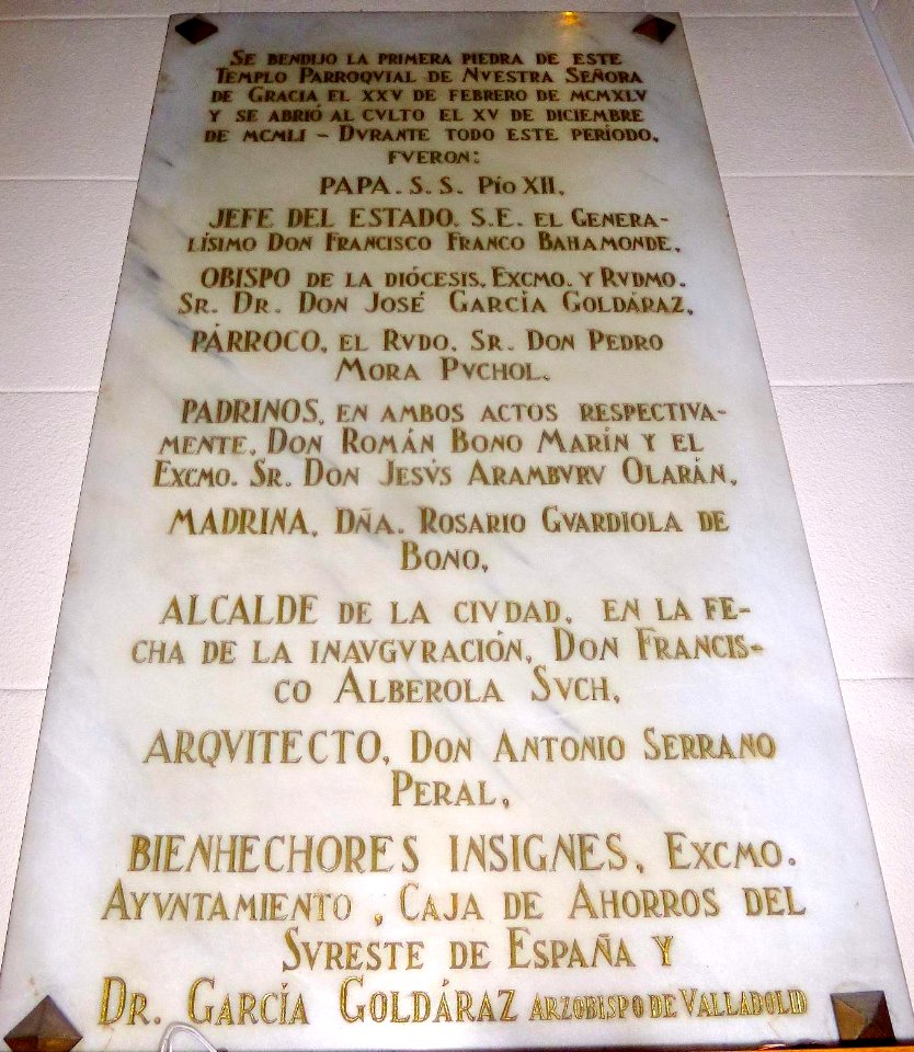 Alicante - Iglesia de Nuestra Señora de Gracia, interior 17