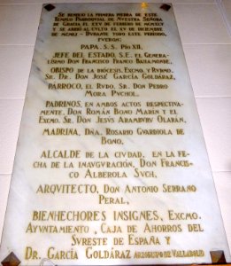 Alicante - Iglesia de Nuestra Señora de Gracia, interior 17