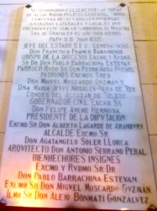 Alicante - Iglesia de Nuestra Señora de Gracia, interior 18
