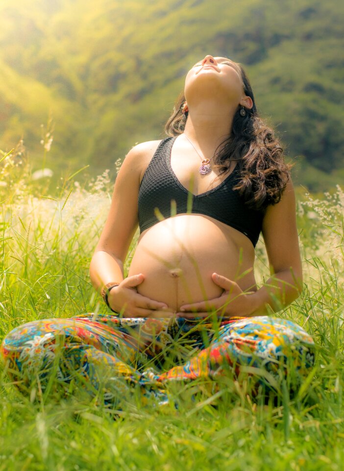 Expecting maternity parent