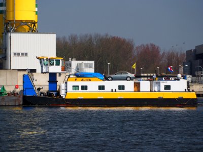 Alina - ENI 02009617, Noordzeekanaal, Port of Amsterdam, pic2