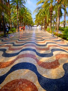 Alicante - Paseo de la Explanada de España 18