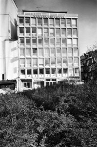 Alitaliakantoor, Amsterdam exterieur, Bestanddeelnr 924-0672