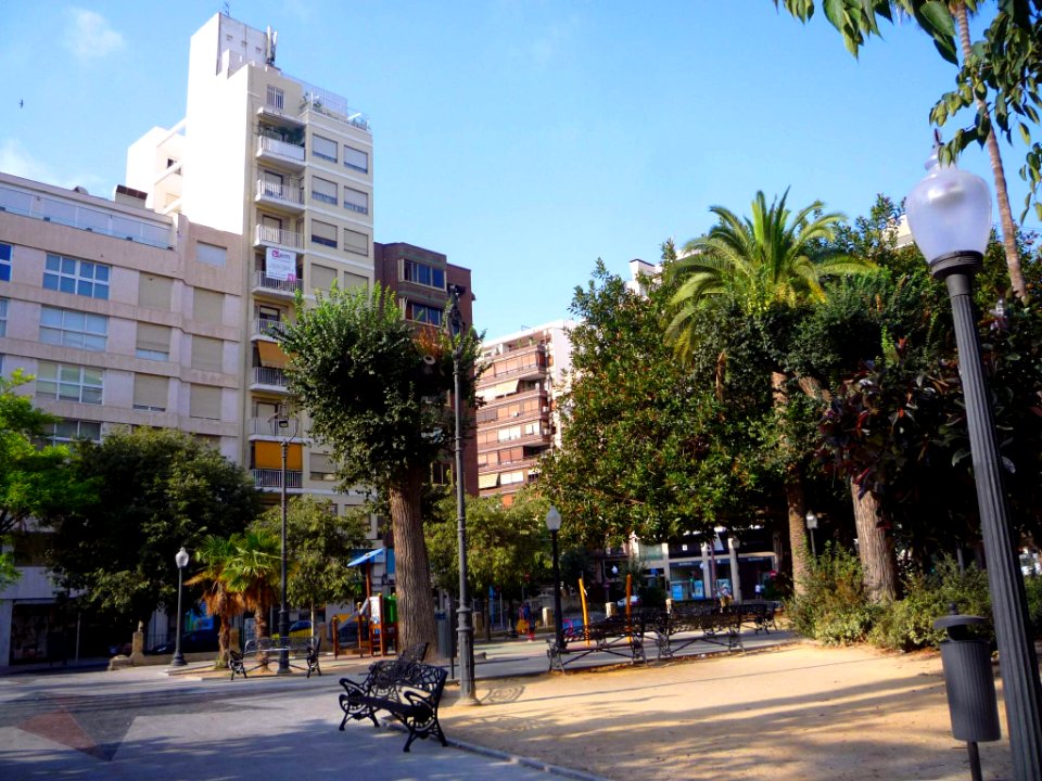 Alicante - Plaza de Calvo Sotelo