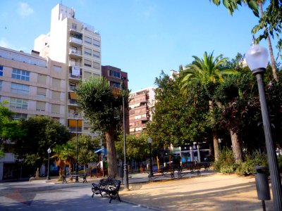 Alicante - Plaza de Calvo Sotelo