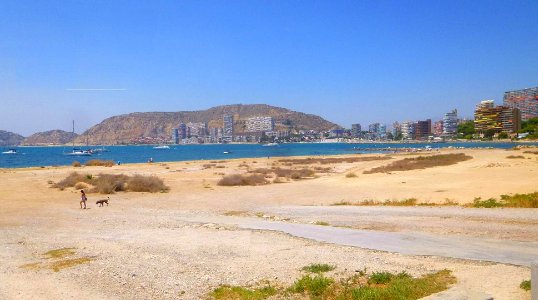 Alicante - Playa de la Almadraba 2