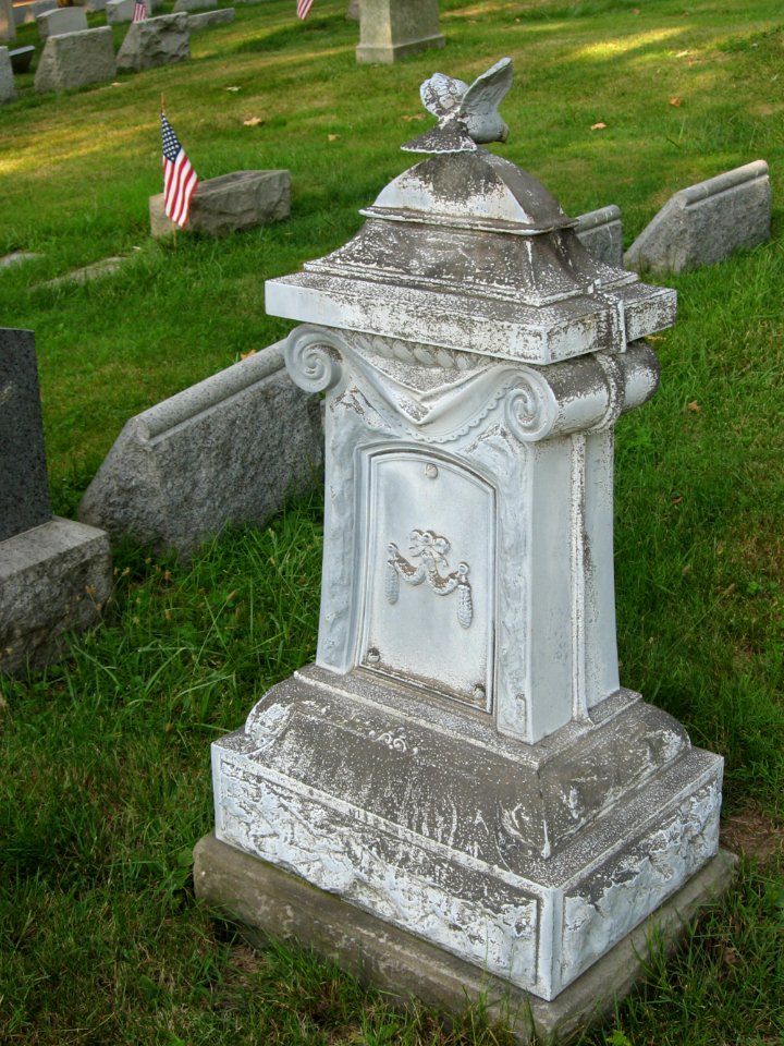 Alice J. Shaffer Monument, Chartiers Cemetery, 2020-07-25, 02