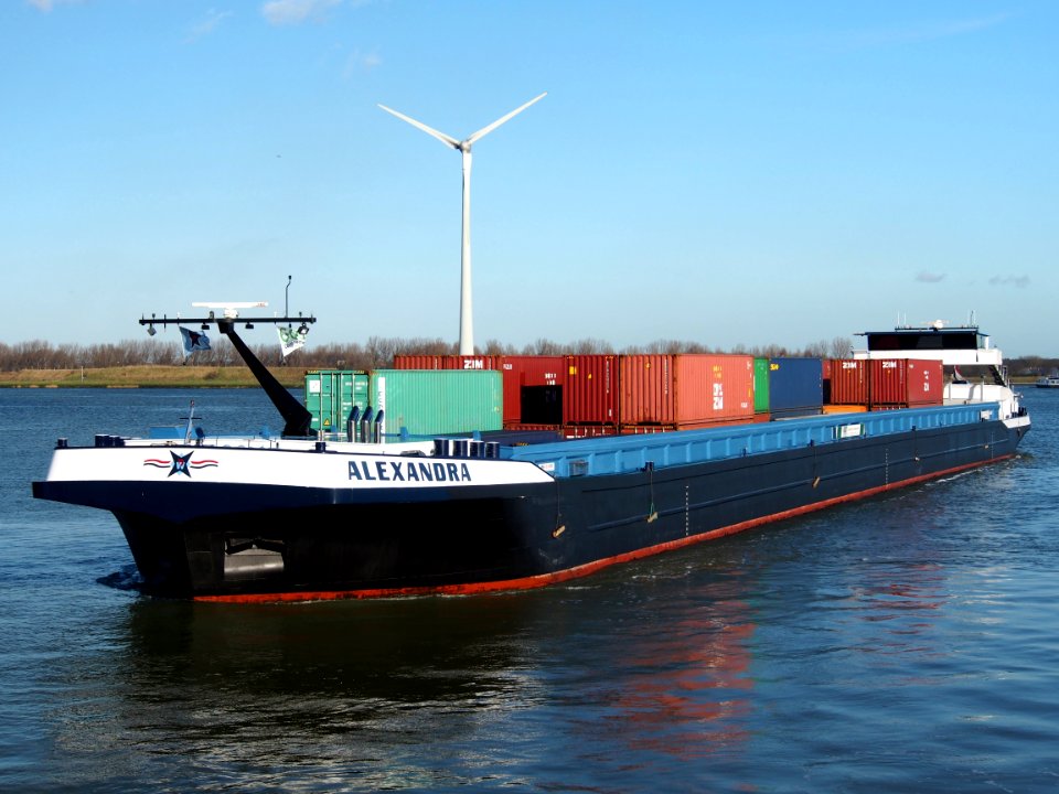 Alexandra (ship, 2010) ENI 02332975 Berendrechtsluis, Port of Antwerp pic2