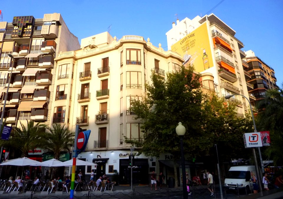 Alicante - Plaza de los Luceros (Plaça dels Estels) 05