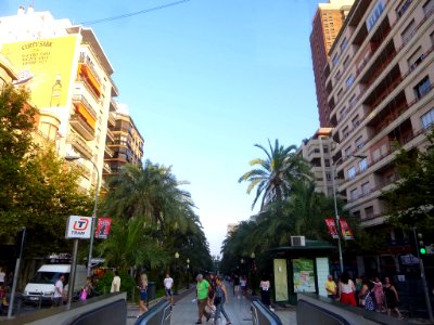 Alicante - Plaza de los Luceros (Plaça dels Estels) 04