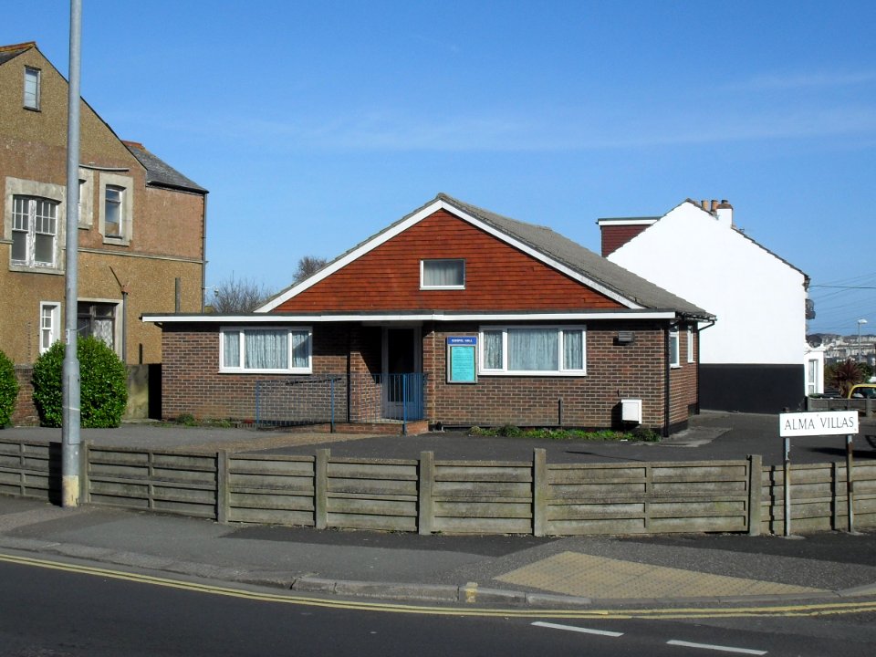Alexandra Gospel Hall, Sedlescombe Road North, Silverhill, St Leonards-on-Sea (April 2010)