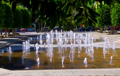 Alicante - Plaza de España, fuente 3