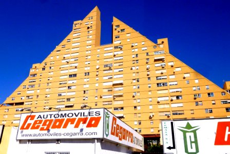 Alicante - Edificio Montreal (La Pirámide) 09