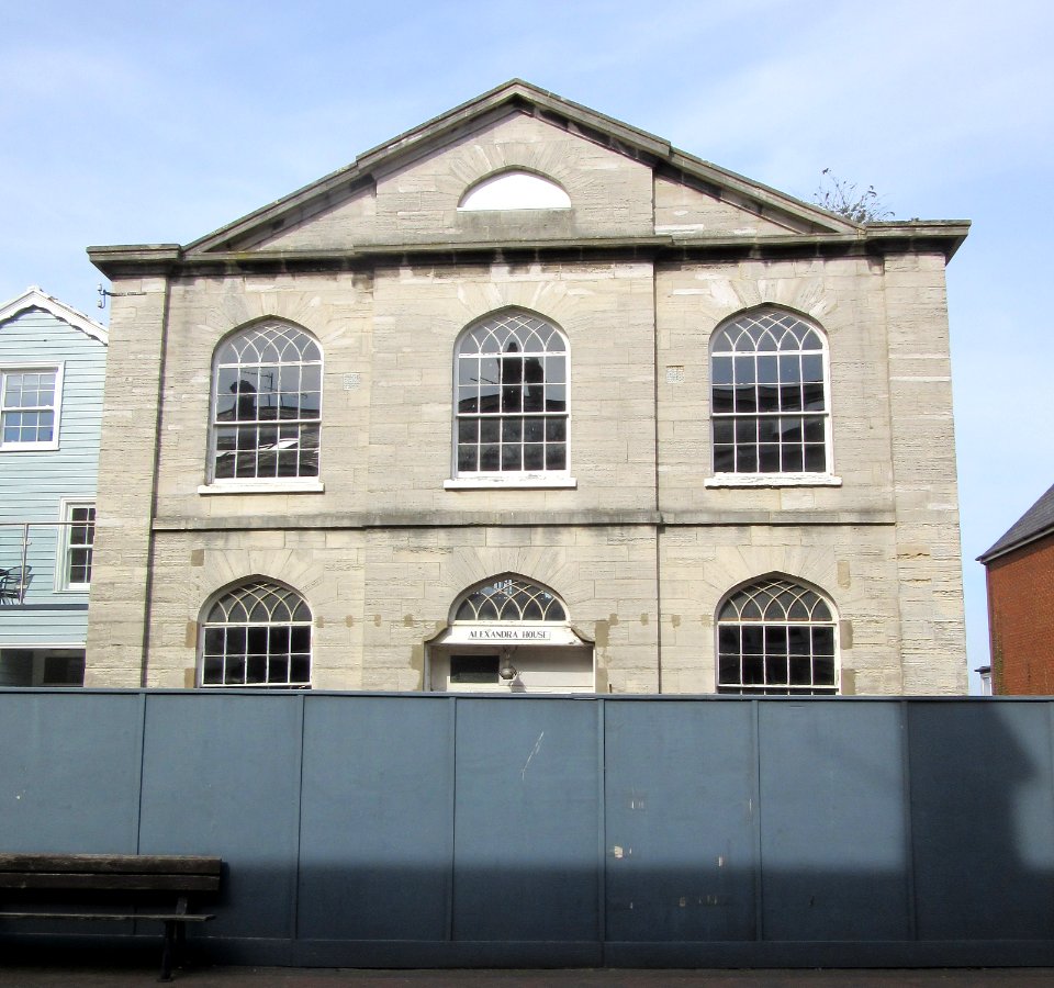 Alexandra House (former Wesleyan Chapel), Birmingham Road, Cowes, Isle of Wight (May 2016) (3)