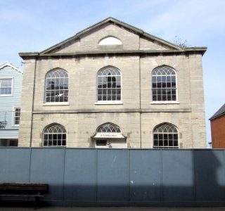 Alexandra House (former Wesleyan Chapel), Birmingham Road, Cowes, Isle of Wight (May 2016) (3)