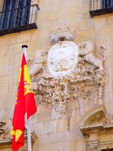 Alicante - Plaza del Ayuntamiento, Palacio del Ayuntamiento 11