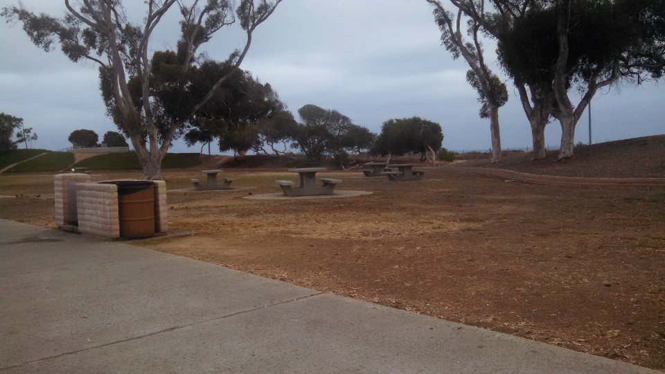 Aliso Creek Rest ARea another view