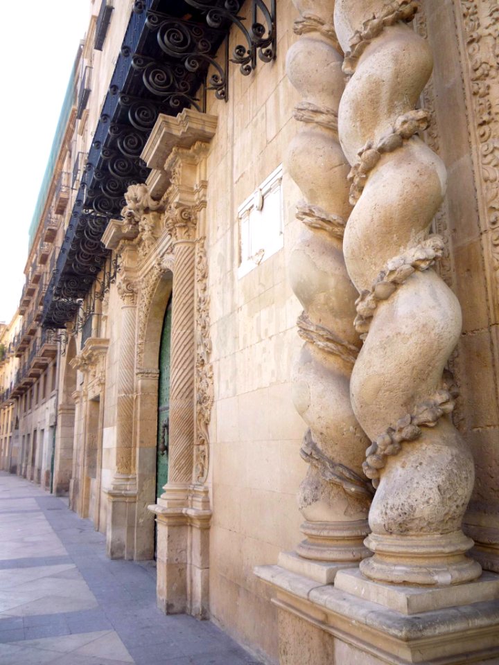 Alicante - Plaza del Ayuntamiento, Palacio del Ayuntamiento 05