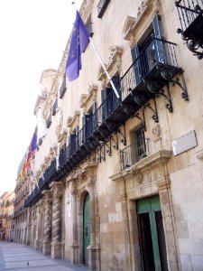 Alicante - Plaza del Ayuntamiento, Palacio del Ayuntamiento 16