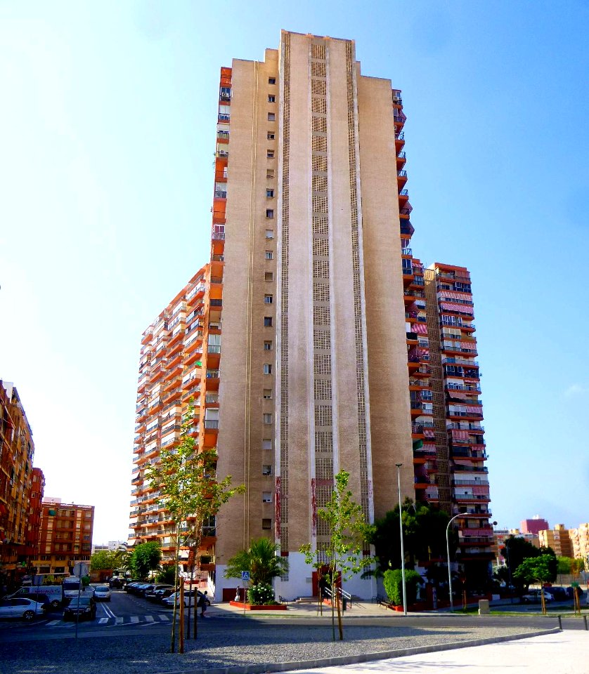 Alicante - Edificio Cooperativa de Hostelería Felipe Arche (La Colmena) 10