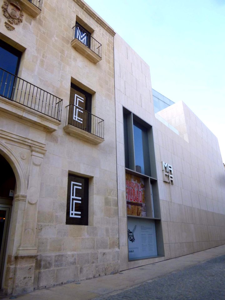 Alicante - Museo de Arte Contemporáneo de Alicante (MACA) 4