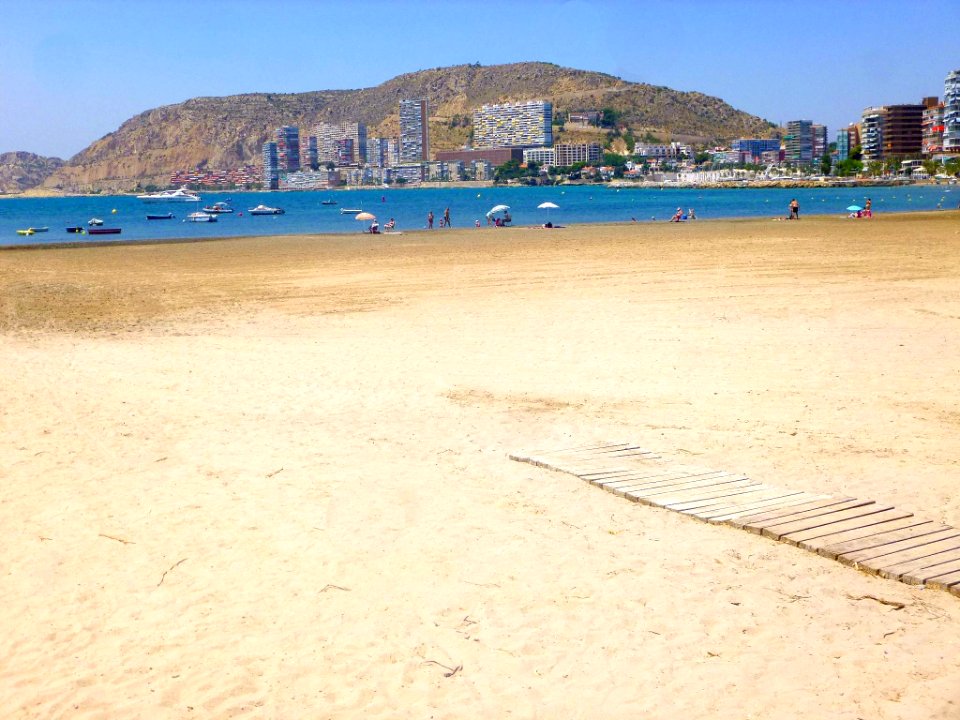 Alicante - Playa de la Almadraba 1 photo