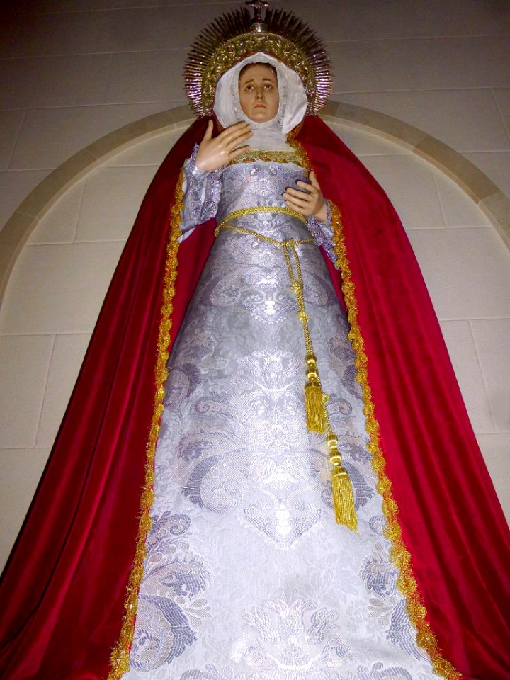 Alicante - Iglesia de Nuestra Señora de Gracia, interior 16