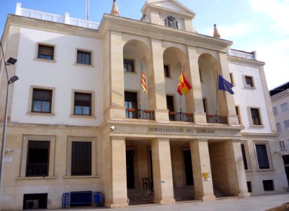 Alicante - Plaza de la Muntanyeta, Subdelegación del Gobierno 1