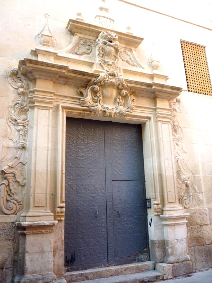 Alicante - Convent de Canongesses de Sant Agustí (Monges de la Sang) 2