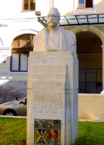 Alicante - Monumento a Ruperto Chapí