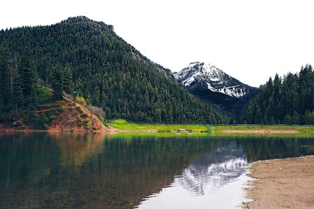 Lake landscape scenery