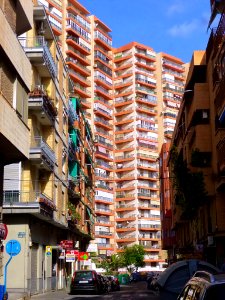 Alicante - Edificio Cooperativa de Hostelería Felipe Arche (La Colmena) 01