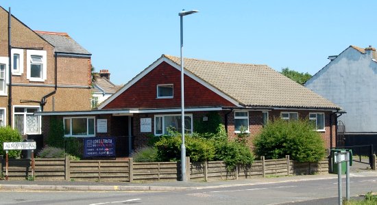 Alexandra Gospel Hall, Sedlescombe Road North, Silverhill, St Leonards-on-Sea (June 2020) (8)