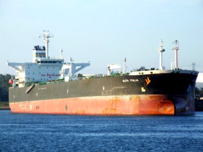 Alfa Italia IMO 9255880 p1 at the '4e Petroliumhaven', Port of Rotterdam, Hollad 30-Sep-2006