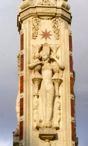 Alicante - Plaza de los Luceros, Fuente de Levante 06