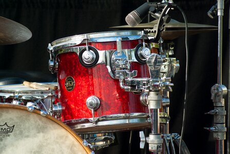 Instruments musician drummer photo