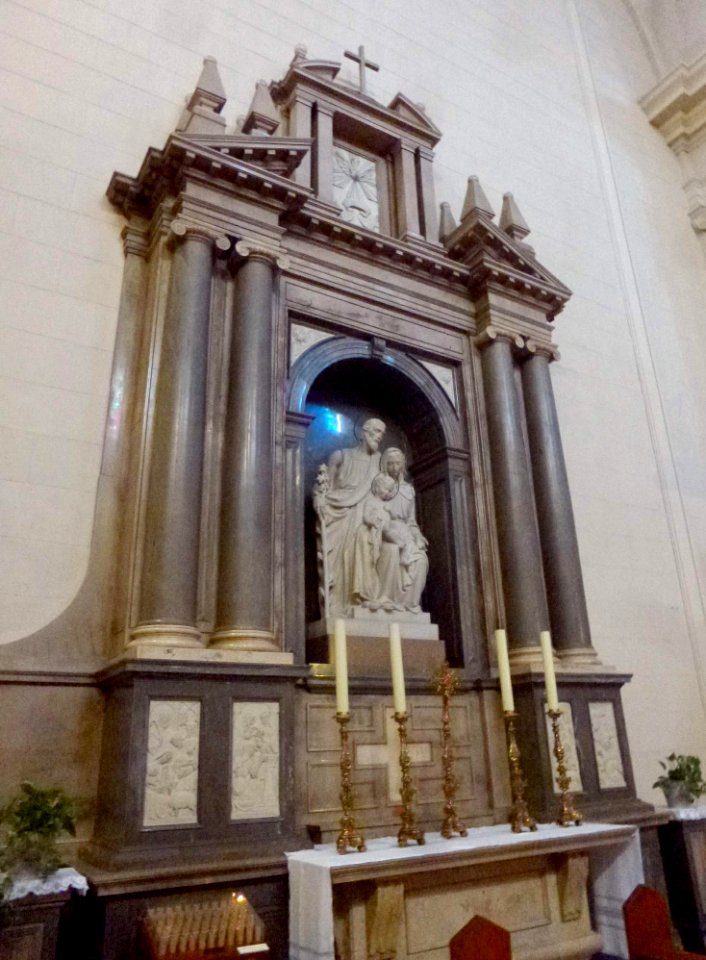 Alicante - Iglesia de Nuestra Señora de Gracia, interior 06