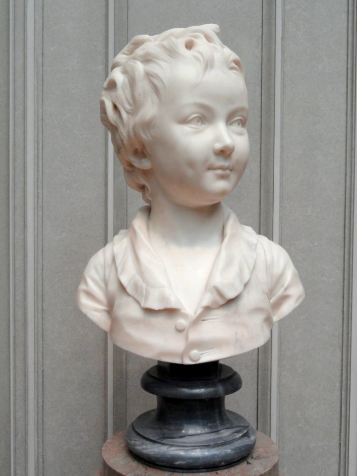 Alexandre Brongniart by Jean-Antoine Houdon, 1777, marble - National Gallery of Art, Washington - DSC09979
