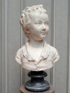 Alexandre Brongniart by Jean-Antoine Houdon, 1777, marble - National Gallery of Art, Washington - DSC09979 photo