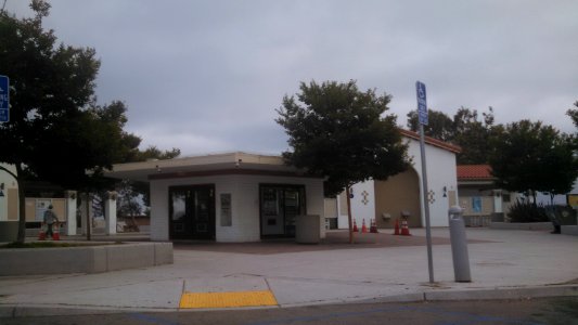 Aliso Creek Rest Area on I 5 