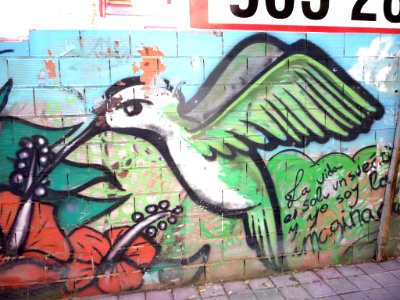 Alicante - Graffiti urbano 01