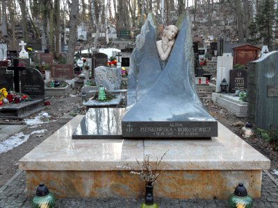 Alina Pienkowska tombstone