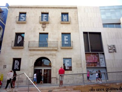 Alicante - Museo de Arte Contemporáneo de Alicante (MACA) 2