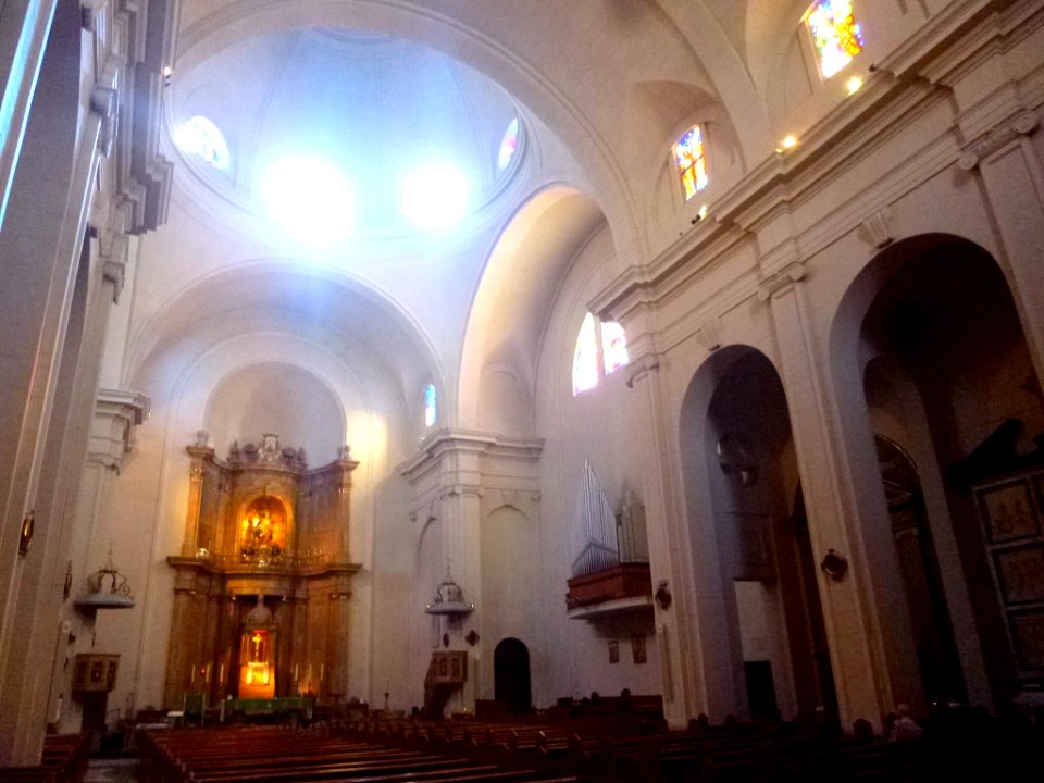 Alicante - Iglesia de Nuestra Señora de Gracia, interior 13