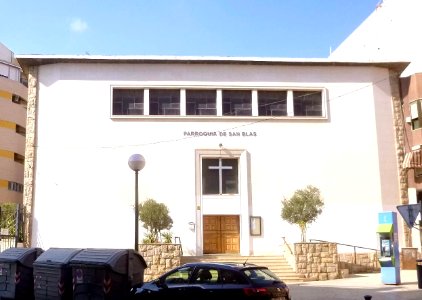 Alicante - Iglesia de San Blas