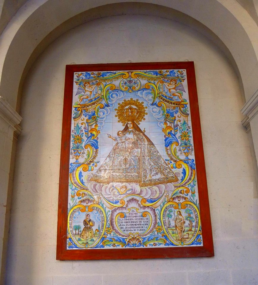 Alicante - Concatedral de San Nicolàs de Bari, claustro 12