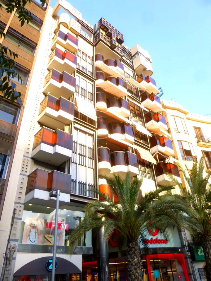 Alicante - Plaza de los Luceros (Plaça dels Estels) 01